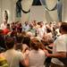 Camp Take Notice residents and supports come together during a prayer vigil in support of Camp Take Notice at St. Mary Student Parish on Thursday night.  Melanie Maxwell I AnnArbor.com